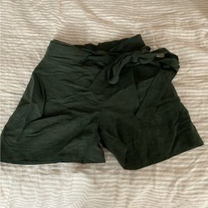 Apiece Apart tie waist shorts